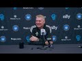 Pushing for Places | Dean Smith Press Conference
