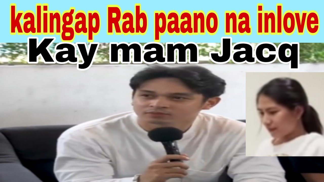 kalingap Rab paano ba na inlove Kay mam Jacq Tapia#kalingaprab #Jacq Tapia vlog