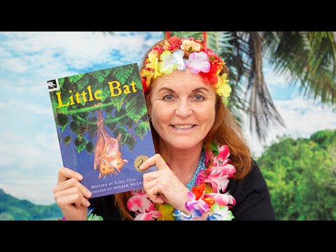 Sarah Ferguson reading