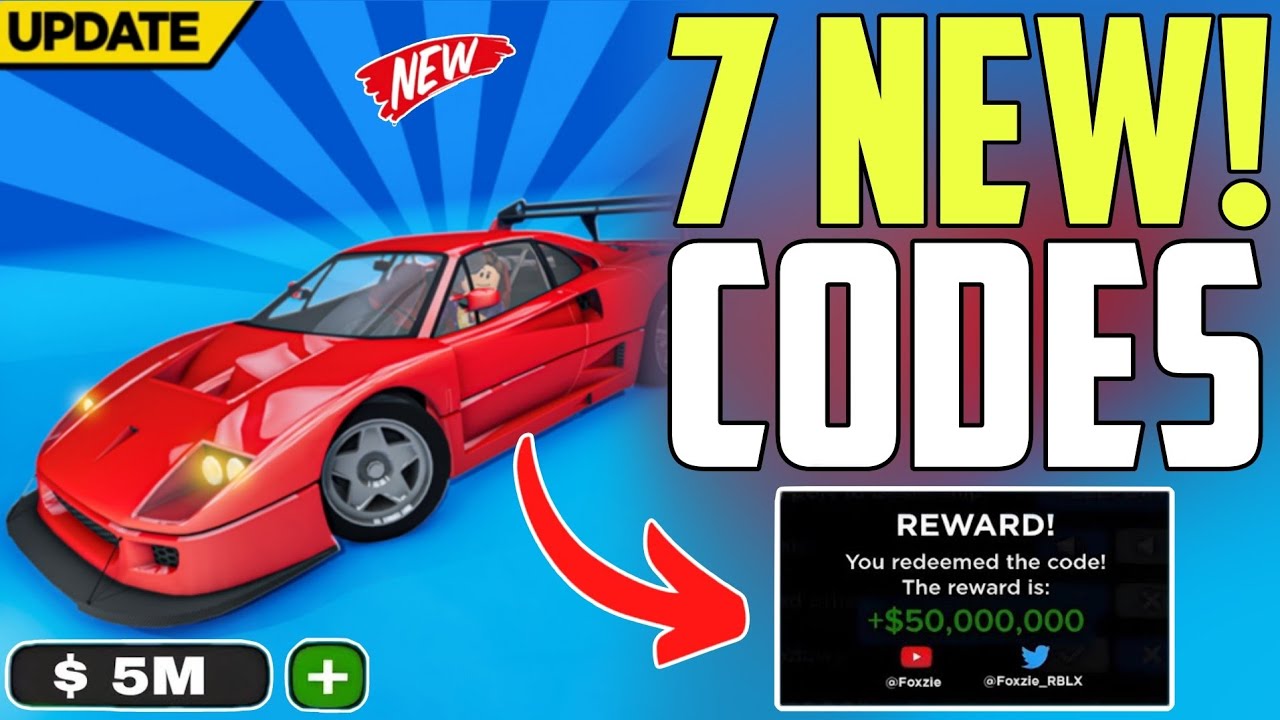 ⚠️NEW!! UPDATE⚠️CAR DEALERSHIP TYCOON ROBLOX CODES 2023 CAR DEALERSHIP TYCOON CODES YouTube