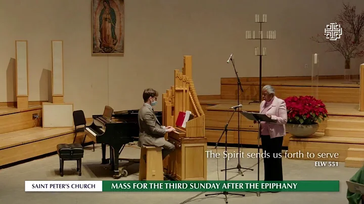 Mass for the Third Sunday after the Epiphany