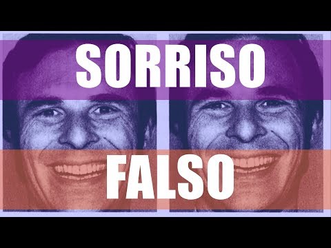 Vídeo: Um sorriso falso é ruim para a psique