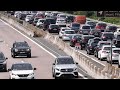 Pont de lascension  des embouteillages records sur les routes au retour de la normandie