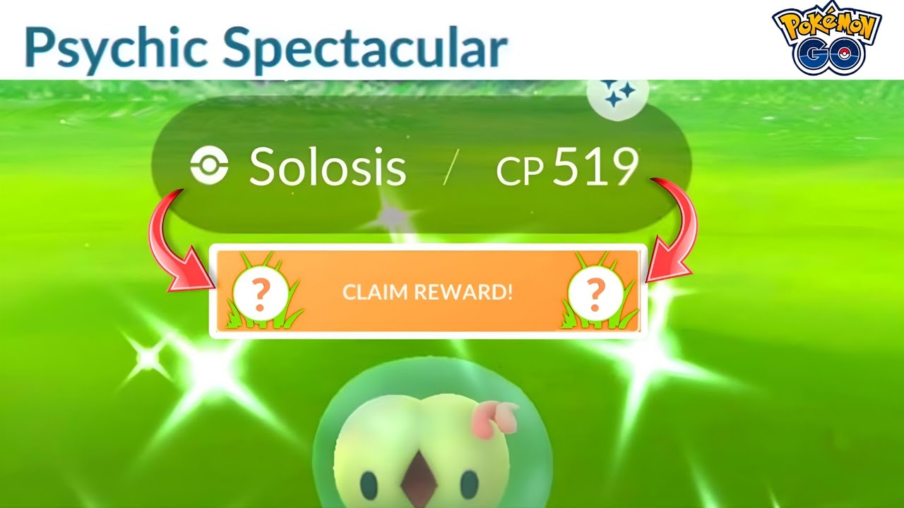 Shiny Solosis Debuts during Pokémon GO's Psychic Spectacular Event