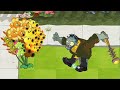 New Plants Vs Zombies Best PVZ Cartoon | All Plants Silver vs Zombies Super