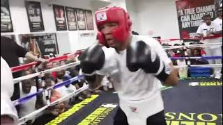 Thumbnail for Gervonta Tank Davis ROCKS Devin Haney!!!