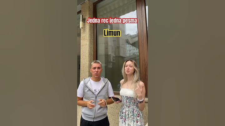 JEDNA REC JEDNA PESMA / pisite 3 reci