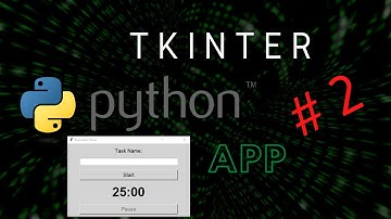 Tkinter Curso - Crear App en Python || Español || Curso tkinter