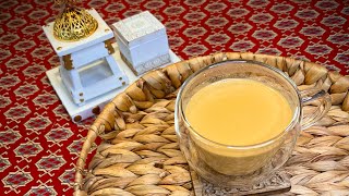 شاي الكرك ?حبيب الملايين وخاصة في شهر رمضان المبارك ️ ‏PERFECT TEA ”KARAK CHAI” RECIPE