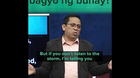 Para Saan Ang Bagyo ng Buhay? - Bong Saquing - Extraordinary Snippets