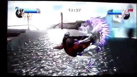 Godzilla Unleashed (Wii) Mothra VS Krystalak