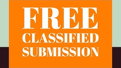 How To Free Post Ads On Free Classifieds | Online Classified Submission
