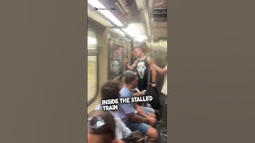 Thumbnail of It’s the NYC Subway 😳