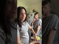 POV TU NOVIA COCINA para CHUPARSE los DEDOS