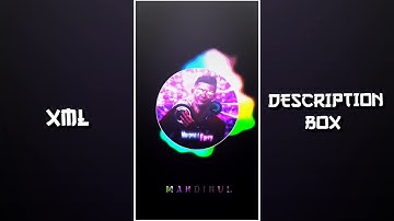 - Habibi x Danza Kudoro ⚜️ Make The New Trend  💫 XML 🔰💥!! By @mahdinul_hakim  ⚜️