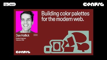Config London 2025: Building color palettes for the modern web with Dan Hollick