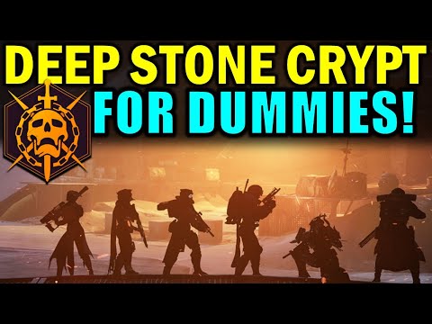 Destiny 2: DEEP STONE CRYPT RAID FOR DUMMIES! | Complete Raid Guide & Walkthrough!