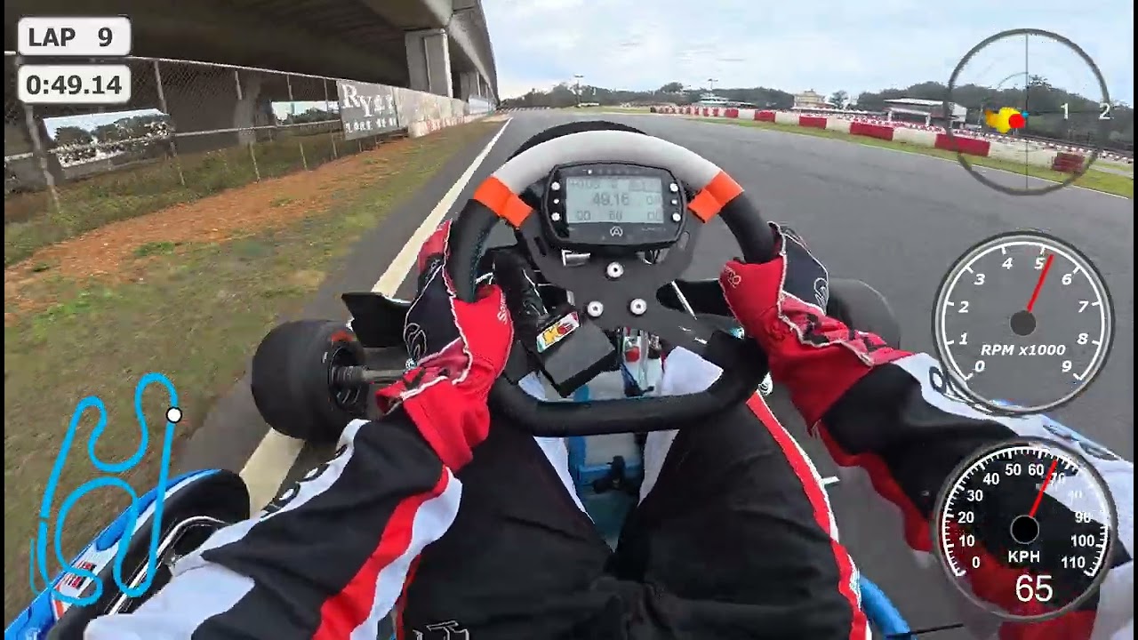 Tillotson T4 - YongAn Karting Land(永安) Onboard POV
