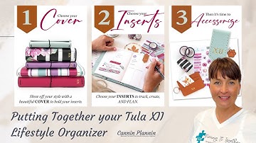 How to put together a Tula XII Lifestyle Organizer