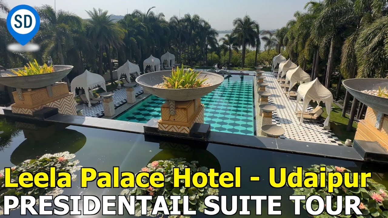 udaipur-luxury-hotel-the-leela-palace-presidential-suite-tour-youtube