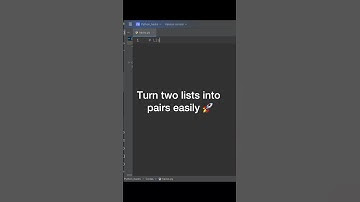 This Python pairing trick feels illegal 🤯 #python #shorts