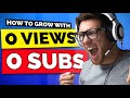 How To Grow A Gaming Channel From 0 Subs In 2020/2021 (Complete Guide)