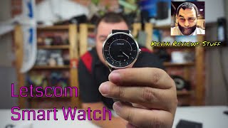 Review of the Letscom Smart Watch