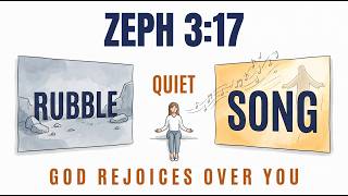 The Silence Inside God’s Song Over You | Zephaniah 3:17