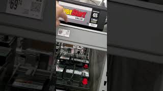 WALMART Everstart Value Batteries in EverStart Batteries - $64.29 - IS THIS ANY GOOD?