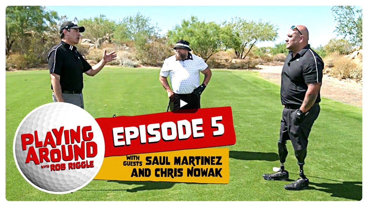 Rob Riggle Cartoon Show Playing Around with Rob Riggle | Episode 5 PXG Show Trailer - YouTube