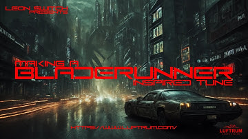 Leon Switch presents Making a Bladerunner Inspired Tune