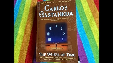 The Wheel of Time by Carlos Castaneda 1998, Intro, Quotes and Commentary from Books 1 & 2,  Video 1