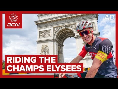 Videó: Megkezdődik a Champs-Elysees elkülönített kerékpársáv építése