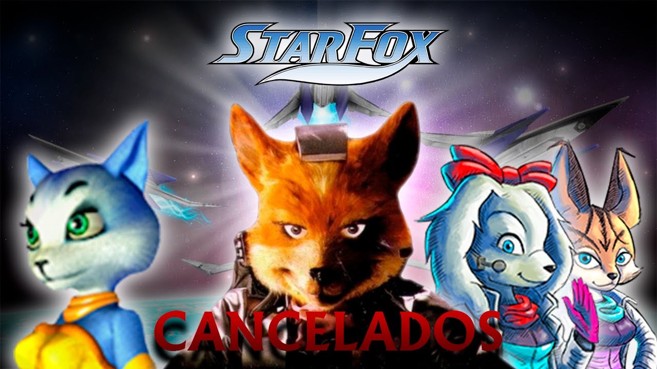 Todos los Juegos CANCELADOS de Star Fox