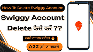 Swiggy Account Delete Kaise Kare | How To Delete Swiggy Account Permanently | Technical Gyan