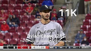 (May 4, 2021) Dylan Cease, all the pitches