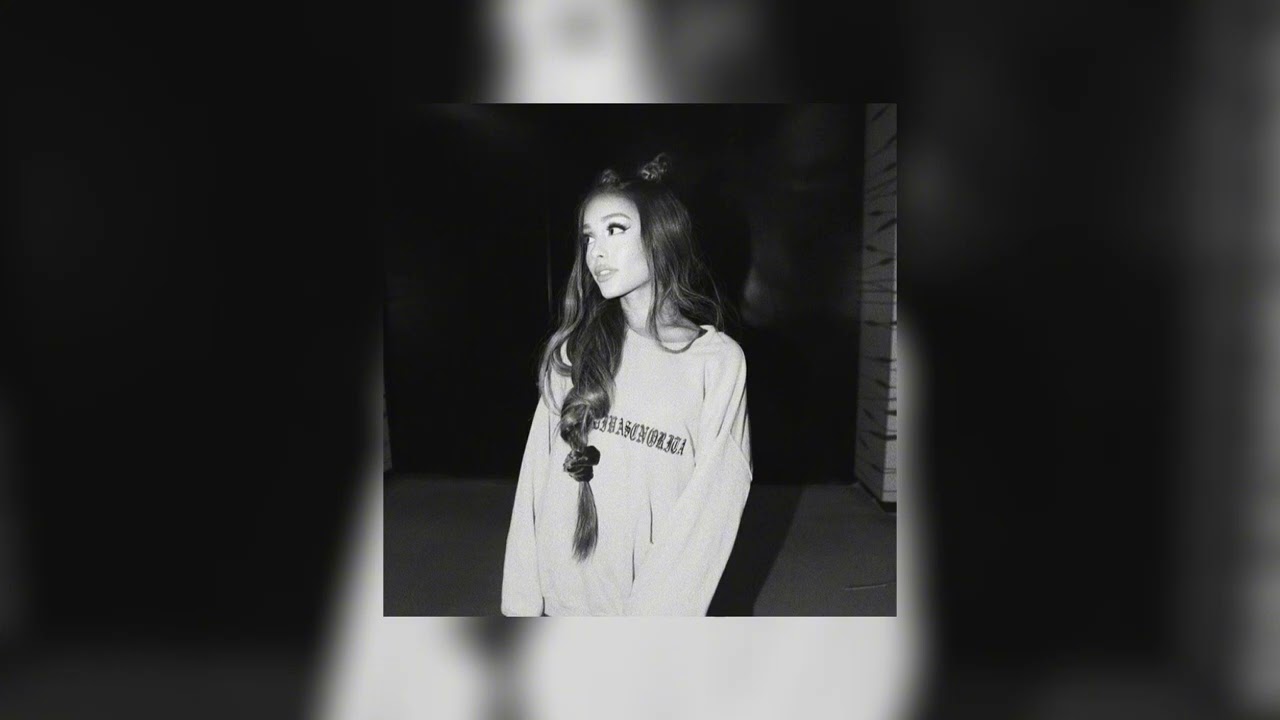 ariana grande - thinking bout you sped up