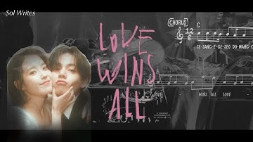 IU - Love wins all (Sheet Music & Lyrics Rom, Eng)