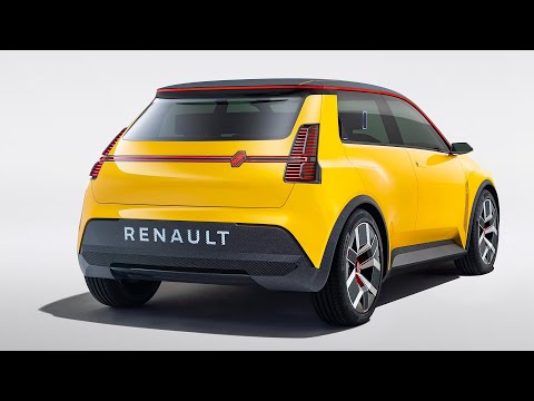 Renault 5 Prototype 2025 – The New R5 Will Be Produced