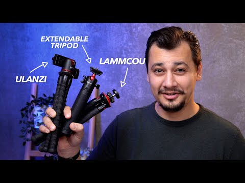 Best Flexible Tripod ? Ulanzi vs Lammcou vs Mini Tripod