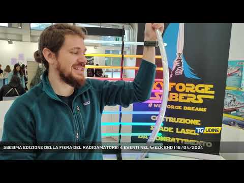 58ESIMA EDIZIONE DELLA FIERA DEL RADIOAMATORE: 4 EVENTI NEL WEEK END | 16/04/2024