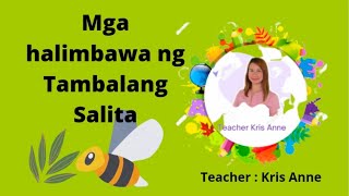 Mga Halimbawa ng Tambalang Salita | Grade 3 Filipino