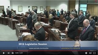 Minnesota Senate Pays Tribute to Prince