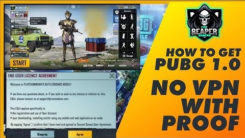 HOW TO GET PUBG 1.0 UPDATE APK + OBB | NO VPN NO BAN WITH PROOF!