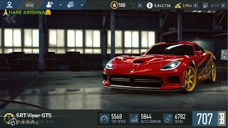 NFS No Limits | SRT Viper GTS | Stage 5 Customisation