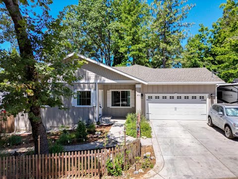 351 Hill St, Grass Valley, CA home video tour