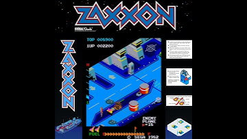 Zaxxon (Arcade 1982)