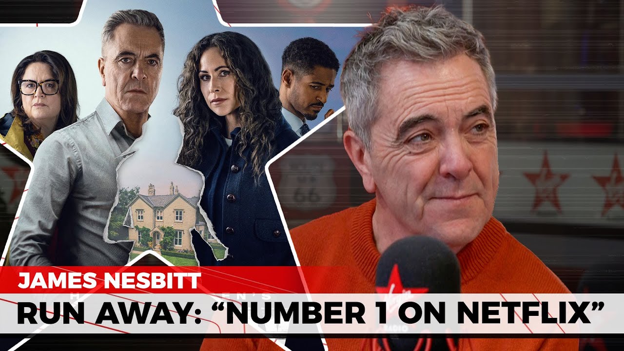 James Nesbitt: "We Knocked Stranger Things Off Number One!" | HARLAN COBEN'S RUN AWAY