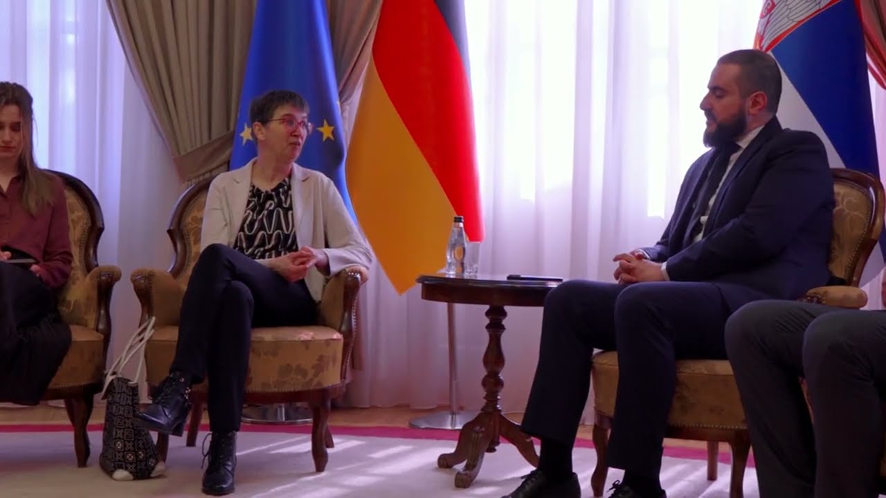 Zukorlić sa ambasadorkom Njemačke