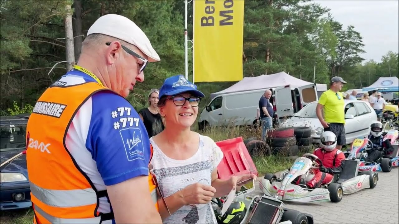 Półfinał Open Cup Kart - Białystok 2024